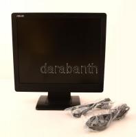 ASUS MM17D 17&quot; LCD monitor, fekete, VGA- és tápkábellel, jó állapotban