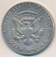 Amerikai Egyesült Államok 1964. 1/2$ Ag "Kennedy" T:2
USA 1964. 1/2 Dollars Ag "Kenn...