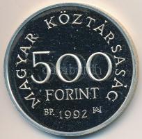 1992. 500Ft Ag "Károly Róbert" T:PP fo
