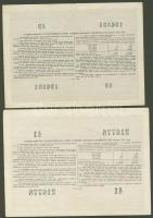Szovjetunió 1955-56. "Bon" sor 10R,25R,100R 2klf bankjegy helyett is használatos volt T:I,...