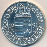 1991. 500Ft Ag "II. János Pál pápa látogatása" T:BU