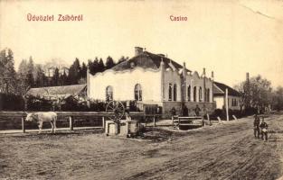 Zsibó, Jibou; Kaszinó,  W. L. Bp. 6069. / casino (EB)