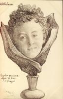 Wilhelmine political propaganda, satire s: Orens