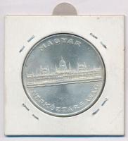 1956. 25Ft Ag "10 éves a forint / Parlament" T:1-,2