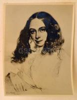 Elizabeth Barrett Browning: Portugál Szonettek. Máté József fordítása. Budapest, 1936, Pantheon-Kiad...