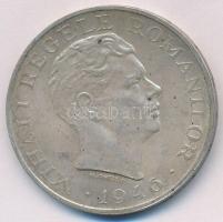 Románia 1946. 100.000L Ag T:2 kis ph. Romania 1946. 100.000 Lei Ag C:XF small edge error