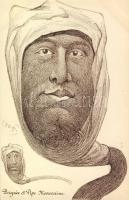 Morocco political propaganda, satire s: Orens