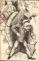 Political propaganda, satire s: Orens