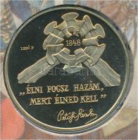 1998. 50f-200Ft 10klf db, benne 2klf 100Ft és 200Ft Ag "Deák" + 1db 100Ft "1848-49-es...