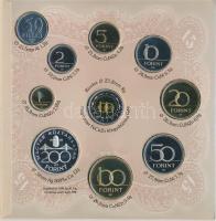 1998. 50f-200Ft 10klf db, benne 2klf 100Ft és 200Ft Ag "Deák" + 1db 100Ft "1848-49-es...