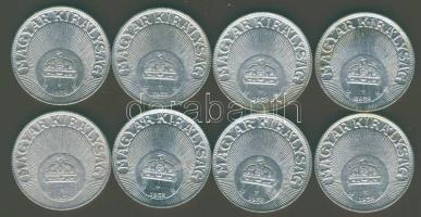 1938. 20f (7x) T:1/2 (1x),2/2 (6x),3 (1x)