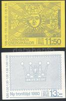 2 stamp-booklets, 2 db klf bélyegfüzet