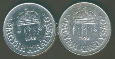 1938. 50f (2x) T:2/3+