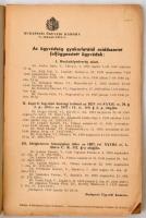 1940 A Budapesti Ügyvédi Kamara tagjainak, a helyettes ügyvédeknek és ügyvédjelölteknek névsora