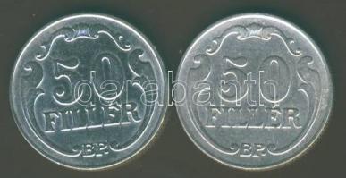 1938. 50f (2x) T:2/3+