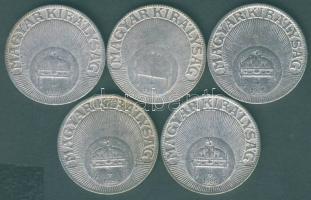 1926. 20f (5x) T:3/3+ (4x),4 (1x)