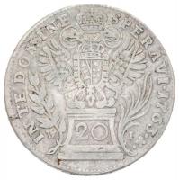 Ausztria 1763W-I 20kr Ag "I. Ferenc" (6,36g) T:2,2-
Austria 1763W-I 20 Kreuzer Ag "F...