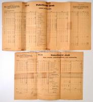 cca 1910-1940 11 db bortermeléssel, szesziparral kapcsolatos okmány