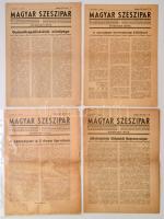 1947 A Magyar Szeszipar c. újság induló évfolyamának 1,2,4,5,6 számai