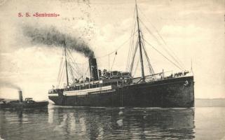 SS Semiramis, British cargo ship (EK)