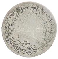 1765BO/SK-PD 20kr Ag "Lotharingiai Ferenc" (6,50g) T:2,2- patina  Huszár: 1799.; Unger III.: 1290.c