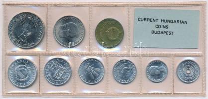 1979. 2f-10Ft 9db klf, érmés forgalmi sor fóliatokban T:1