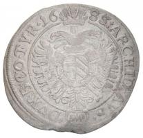 Ausztria 1683. 15kr Ag "I. Lipót" MM verdejel (5,40g) T:2 k.
Austria 1683. 15 Kreuzer Ag ...