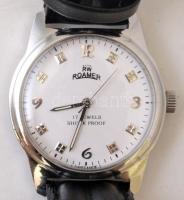 Roamer mechanikus karóra, szíjjal, működőképes állapotban