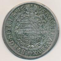 Ausztria 1675IA-N 15kr Ag "I. Lipót" (6,31g) T:2 patina
Austria 1675IA-N 15 Kreuzer Ag &q...