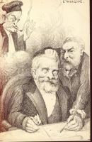 Political propaganda, satire s: Orens