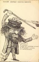 Dreyfus political propaganda, satire s: Orens