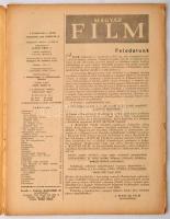 1939 dr. Ágotai Géza (szerk.): Magyar Film. I. évf., 1. szám. Budapest, 1939, Színművészeti és Filmm...