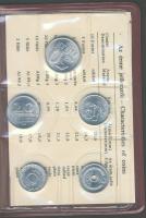 1982. 2f-10Ft 9klf db szettben T:1