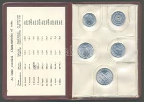 1982. 2f-10Ft 9klf db szettben T:1