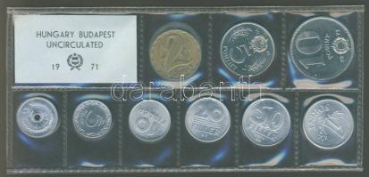 1971. 2f-10Ft 9klf db szettben T:1
