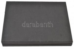 Használt, jó állapotú 24db-os érmetartó kazetta, kivehető tálcával