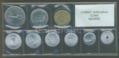 1971. 2f-10Ft 9klf db szettben T:1