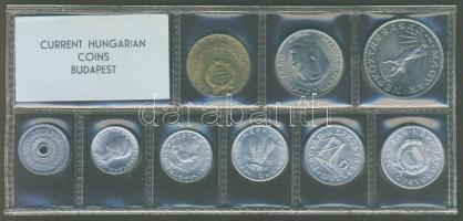 1973. 2f-10Ft 9klf db szettben T:1