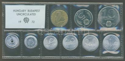 1972. 2f-10Ft 9klf db szettben T:1