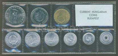 1972. 2f-10Ft 9klf db szettben T:1