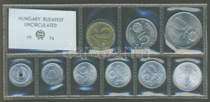1974. 2f-10Ft 9klf db szettben T:1