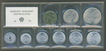 1975. 2f-10Ft 9klf db szettben T:1