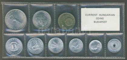 1975. 2f-10Ft 9klf db szettben T:1