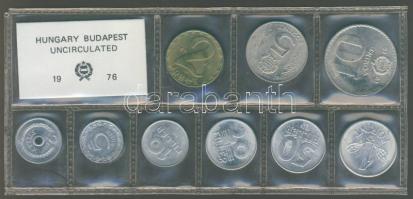 1976. 2f-10Ft 9klf db szettben T:1