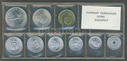 1976. 2f-10Ft 9klf db szettben T:1