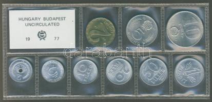 1977. 2f-10Ft 9klf db szettben T:1