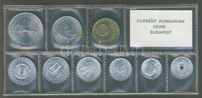 1977. 2f-10Ft 9klf db szettben T:1