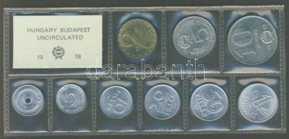 1978. 2f-10Ft 9klf db szettben T:1