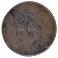 DN "Petőfi Sándor" öntött Br plakett (80mm) T:1-,2