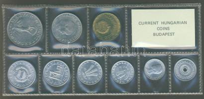 1978. 2f-10Ft 9klf db szettben T:1